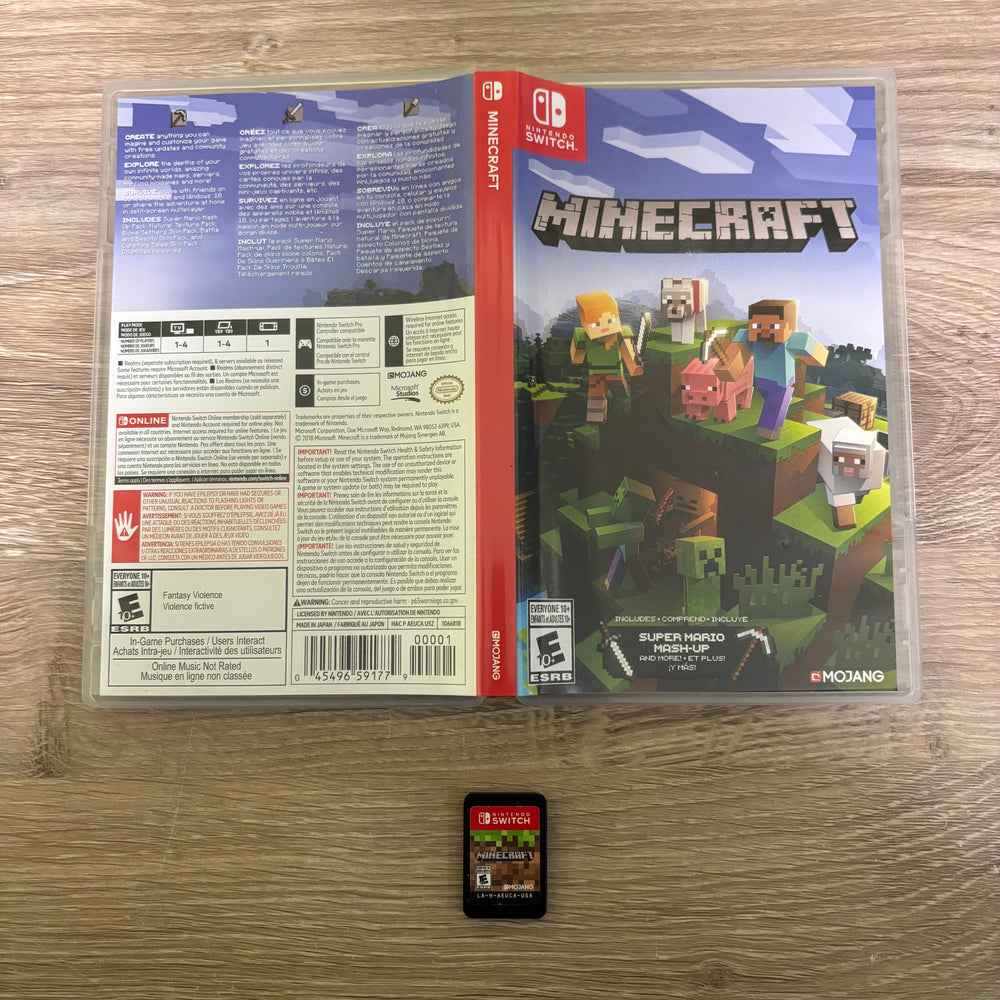 Minecraft Nintendo Switch