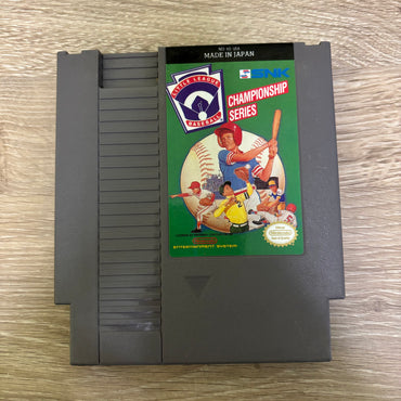 Little League Baseball NES