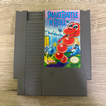 Snake Rattle n Roll NES