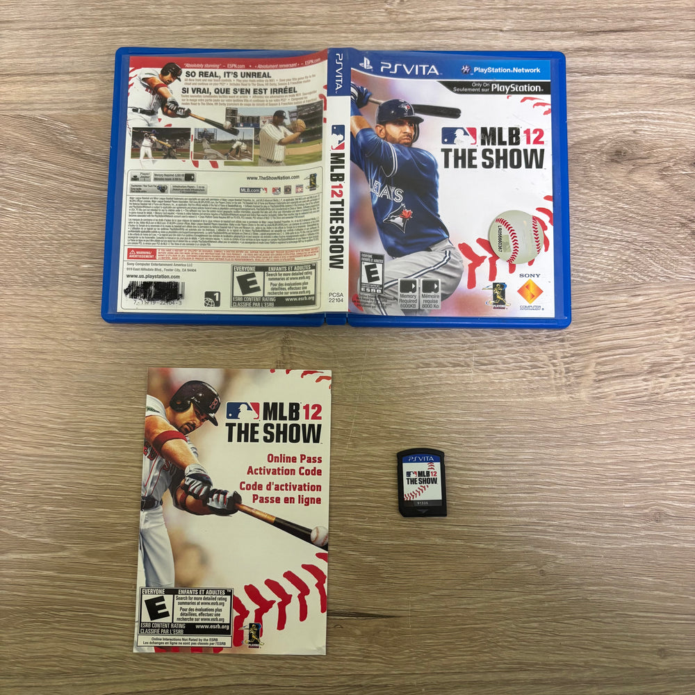MLB 12: The Show Playstation Vita