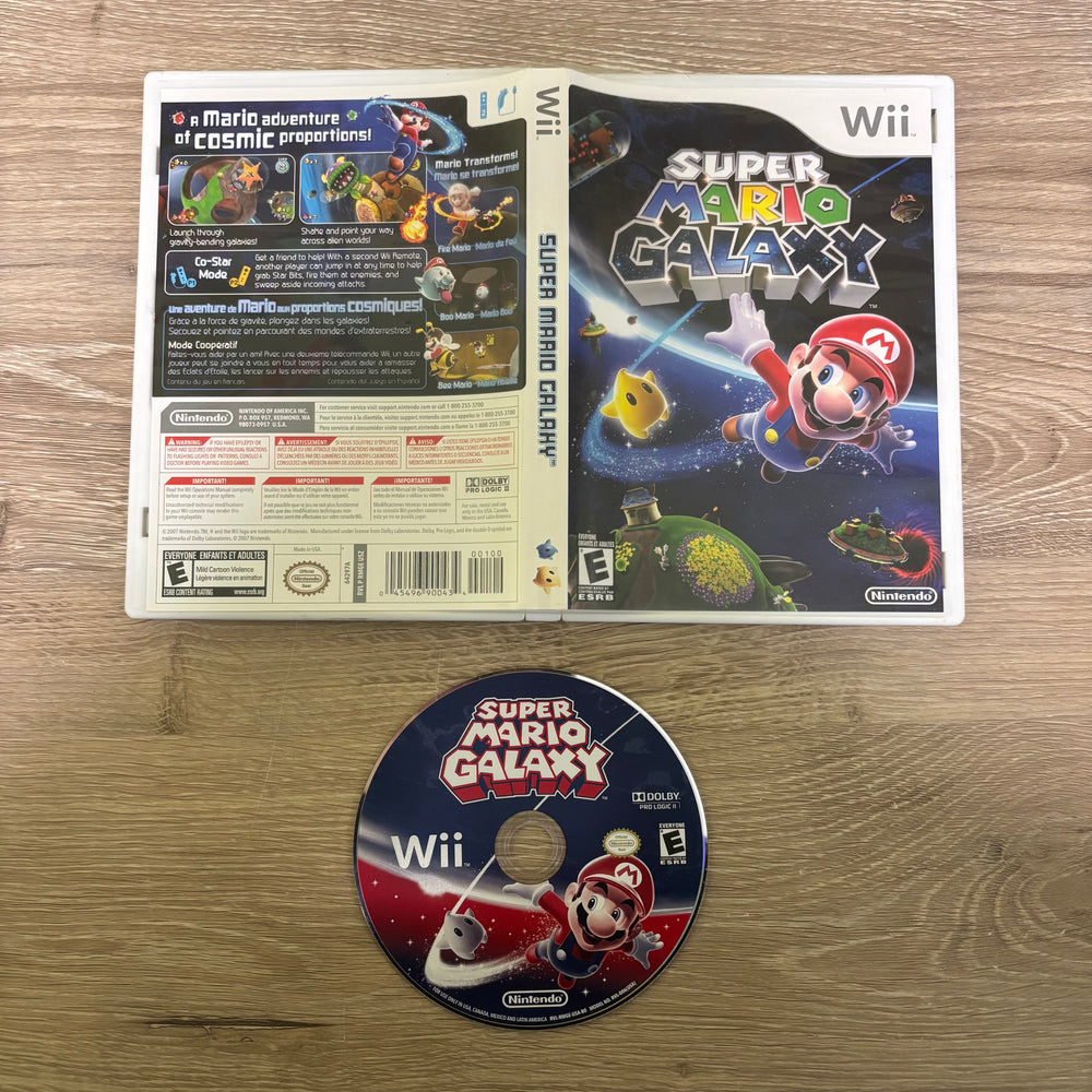 Super Mario Galaxy Wii