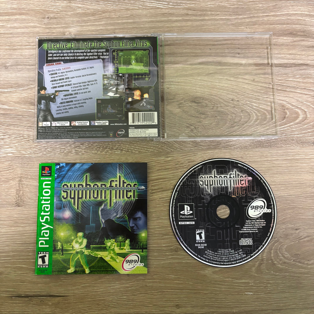 Syphon Filter Playstation