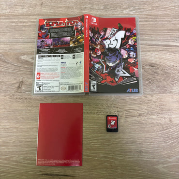 Persona 5 Tactica Nintendo Switch