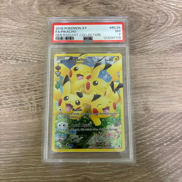 Pikachu (RC29/RC32) [XY: Generations] PSA 7 (12397113) Graded Card
