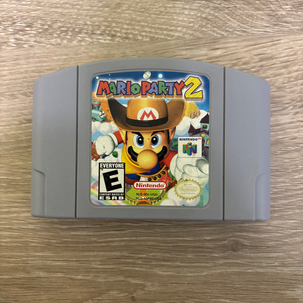 Mario Party 2 Nintendo 64