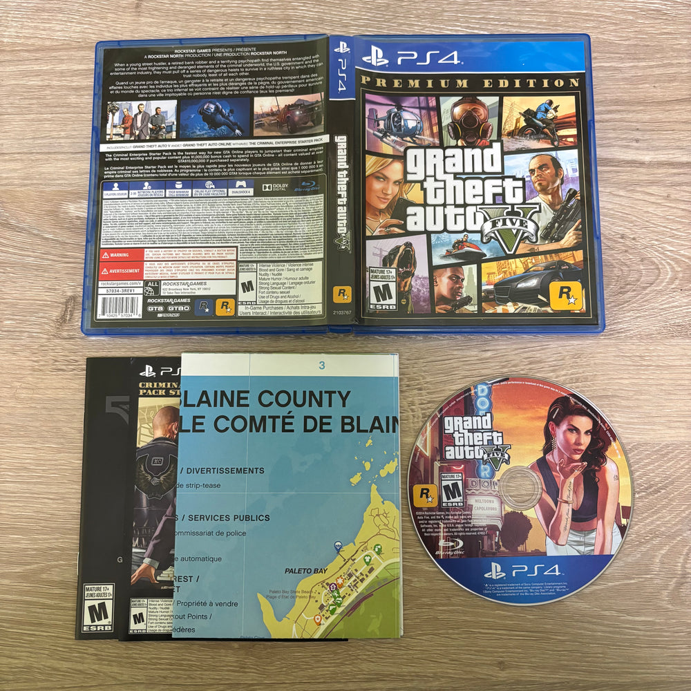 Grand Theft Auto V [Premium Edition] Playstation 4