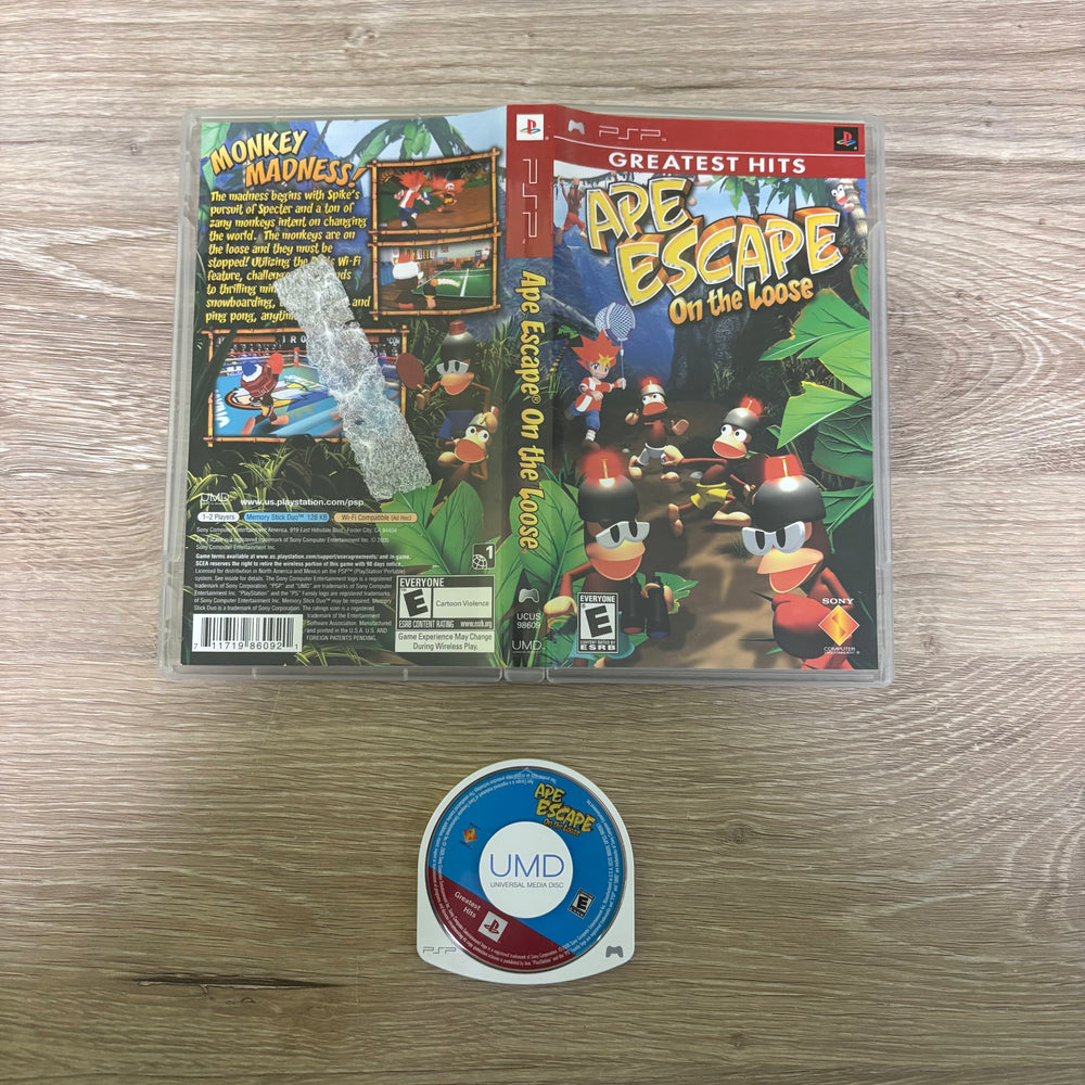 Ape Escape On The Loose [Greatest Hits] PSP