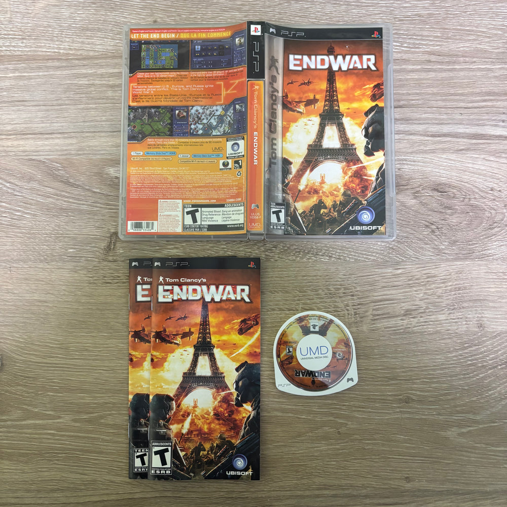 End War PSP