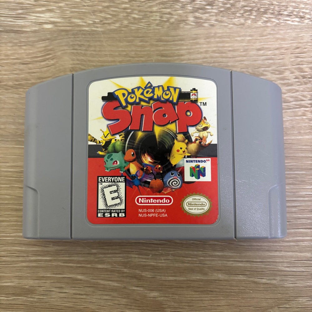 Pokemon Snap Nintendo 64