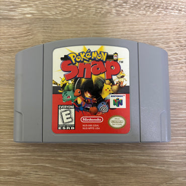 Pokemon Snap Nintendo 64