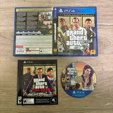 Grand Theft Auto V [Premium Edition] Playstation 4