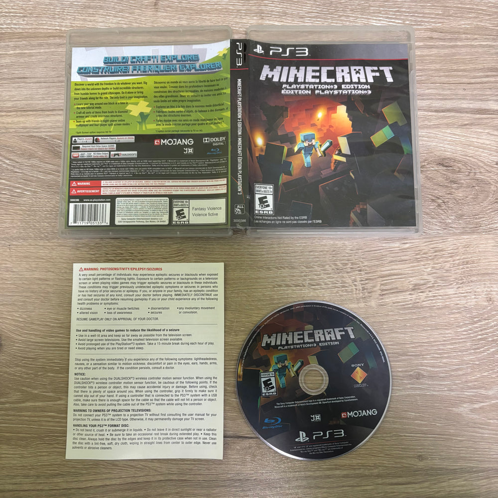 Minecraft Playstation 3