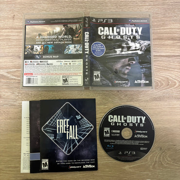 Call of Duty Ghosts Playstation 3