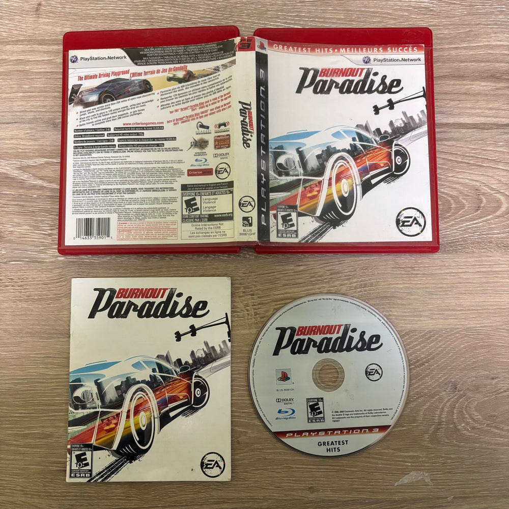 Burnout Paradise [Greatest Hits] Playstation 3