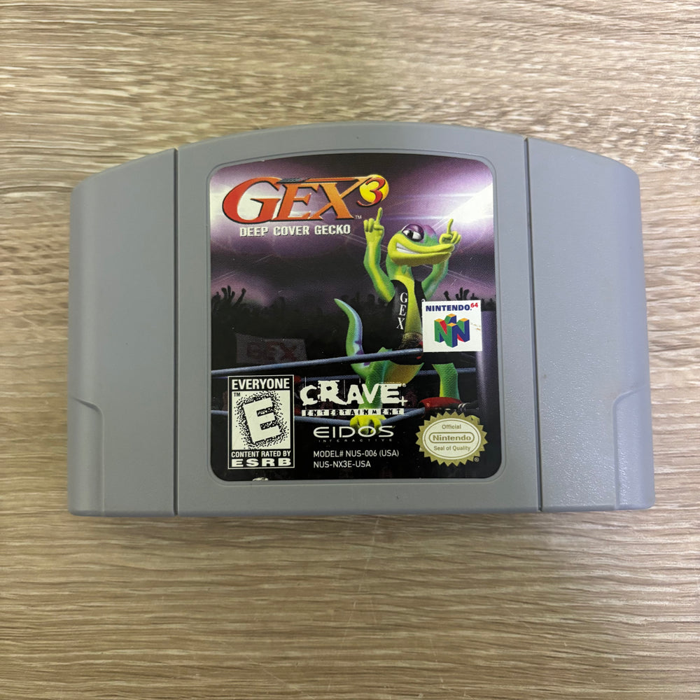 Gex 3: Deep Cover Gecko Nintendo 64