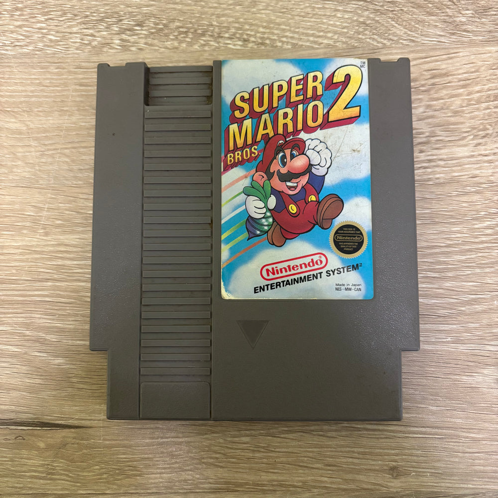 Super Mario Bros 2 NES