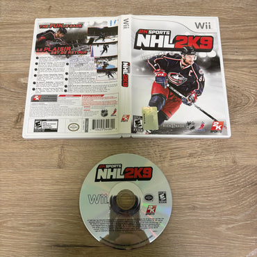NHL 2K9 Wii