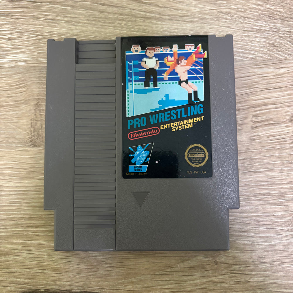 Pro Wrestling NES