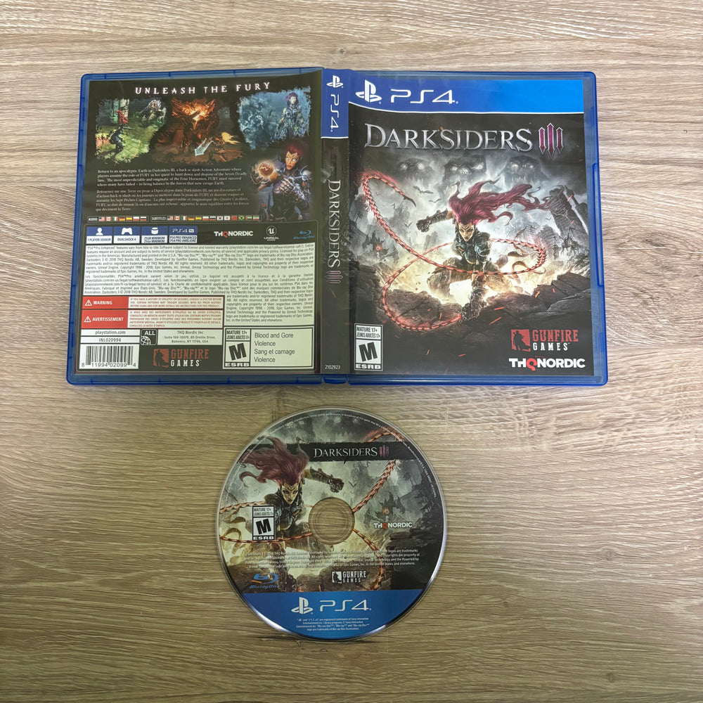 Darksiders III Playstation 4