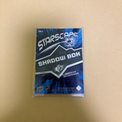 2023/24 Upper Deck SPX Nathan MacKinnon Starscape Shadow Box Colorado Avalanche SS-1 Sports Card