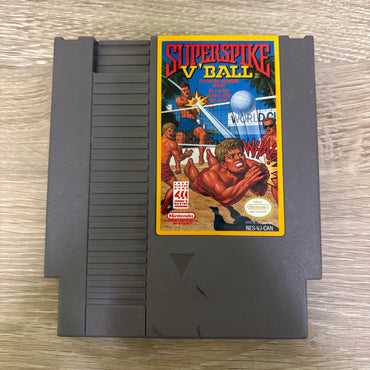 Super Spike Volleyball NES