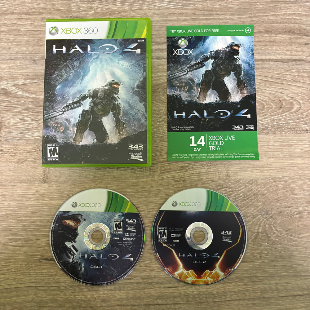 Halo 4 Xbox 360