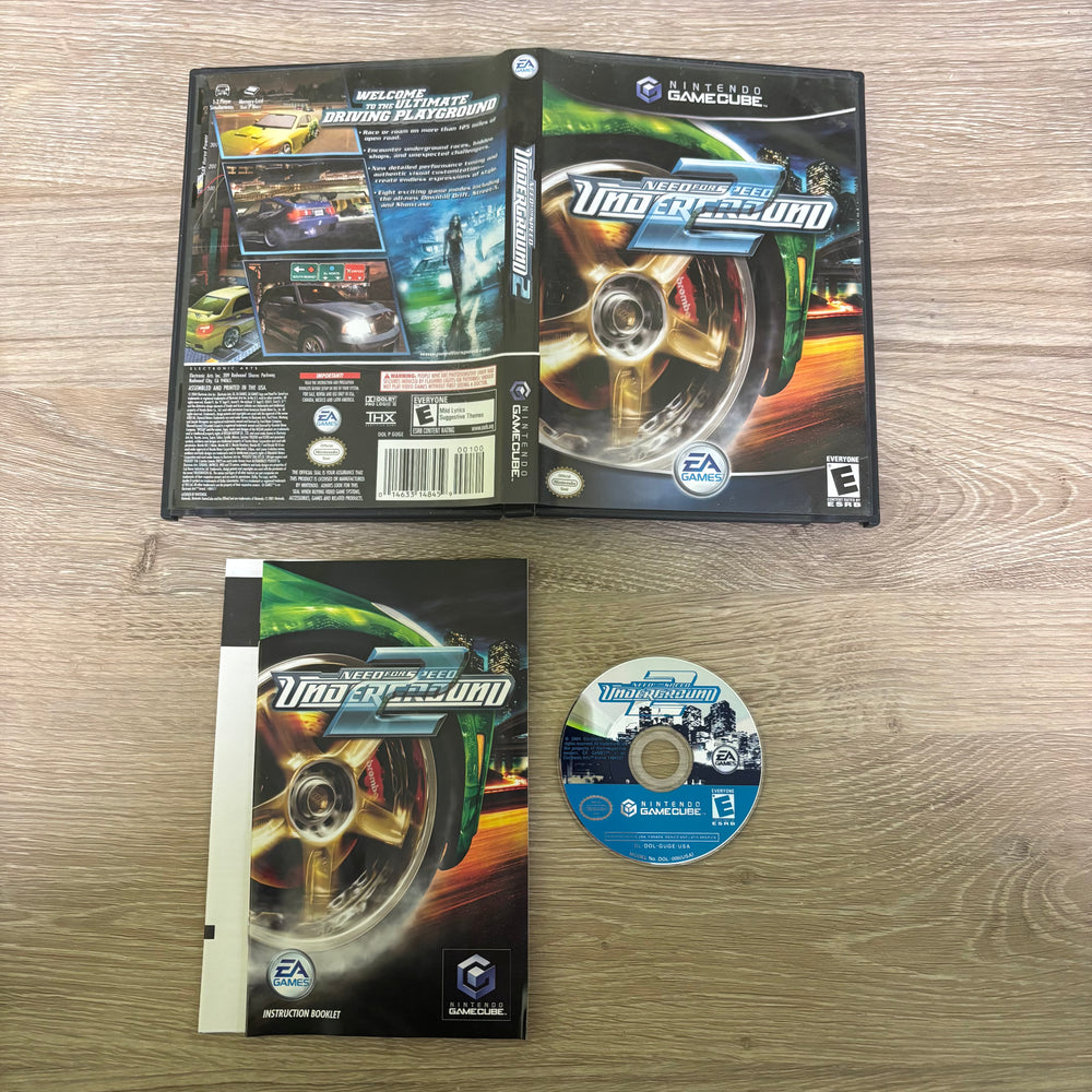 Need for Speed Underground 2 Gamecube
