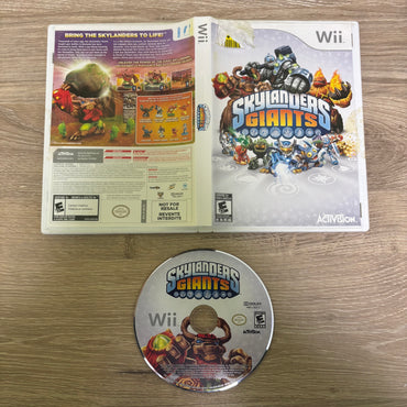 Skylander's Giants Wii
