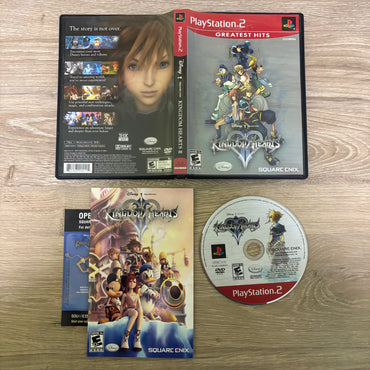 Kingdom Hearts 2 [Greatest Hits] Playstation 2