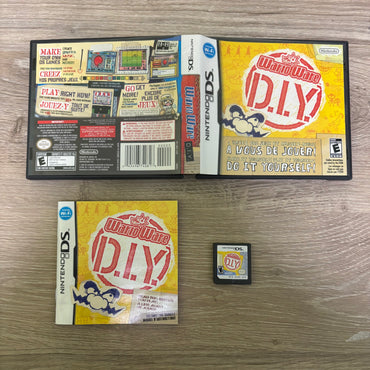 Wario Ware D.I.Y. Nintendo DS