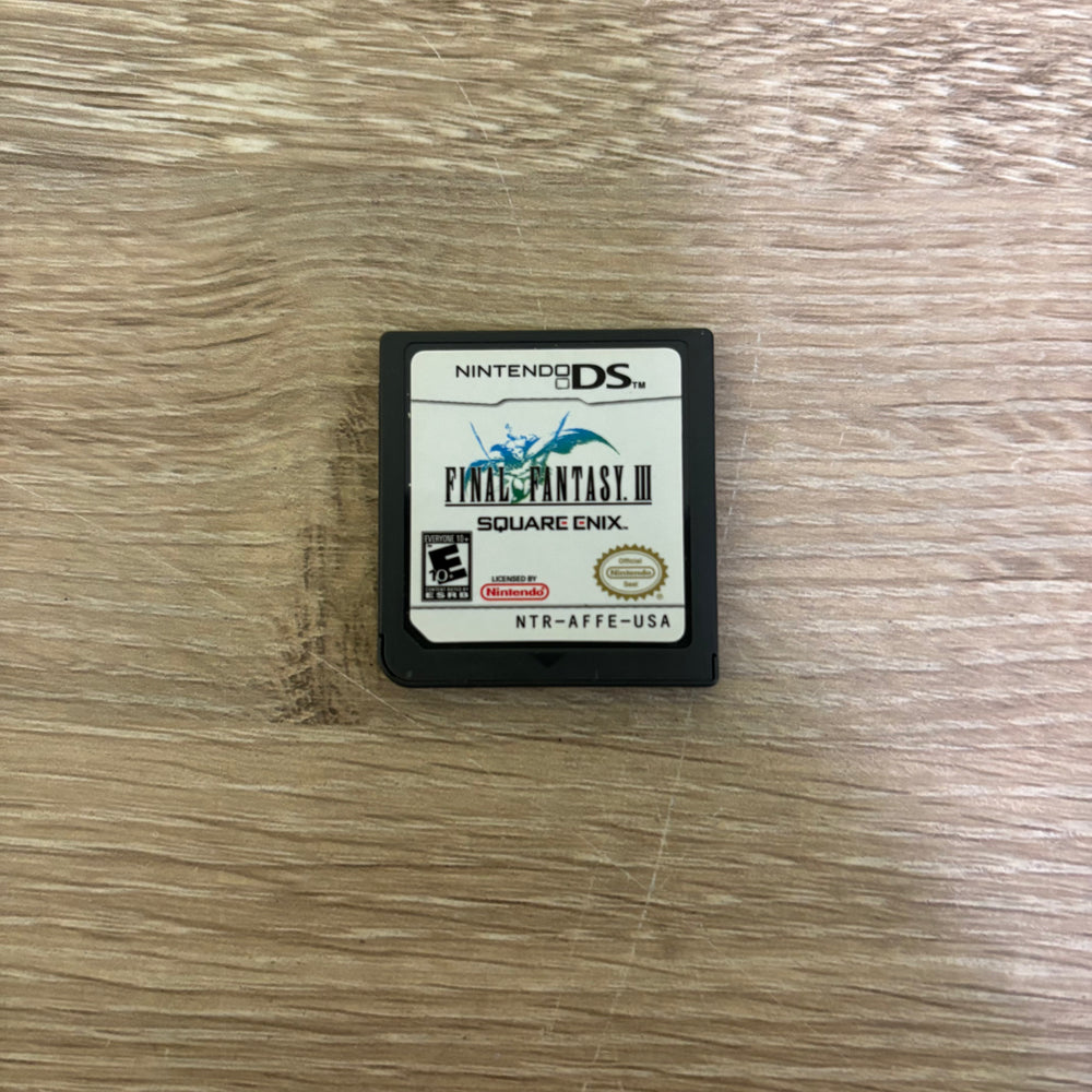 Final Fantasy III Nintendo DS