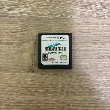 Final Fantasy III Nintendo DS