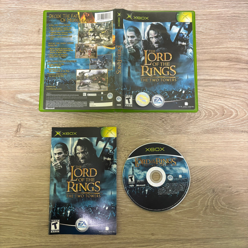 Lord of the Rings Two Towers Xbox