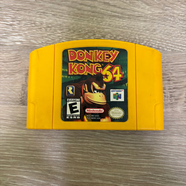 Donkey Kong 64 Nintendo 64