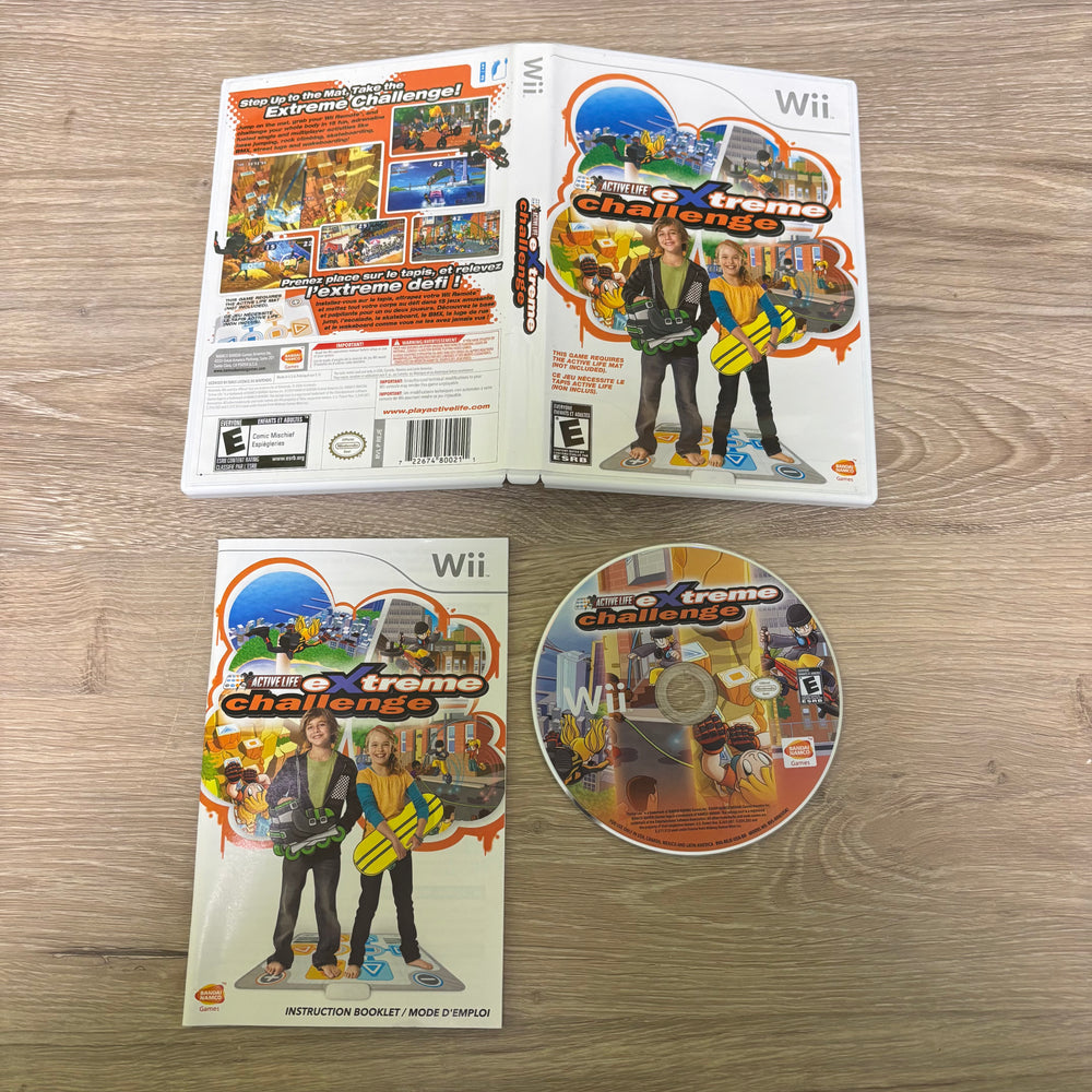 Active Life: Extreme Challenge Wii