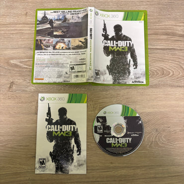 Call of Duty Modern Warfare 3 Xbox 360
