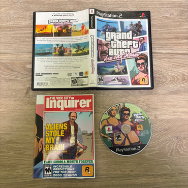 Grand Theft Auto Vice City Stories Playstation 2