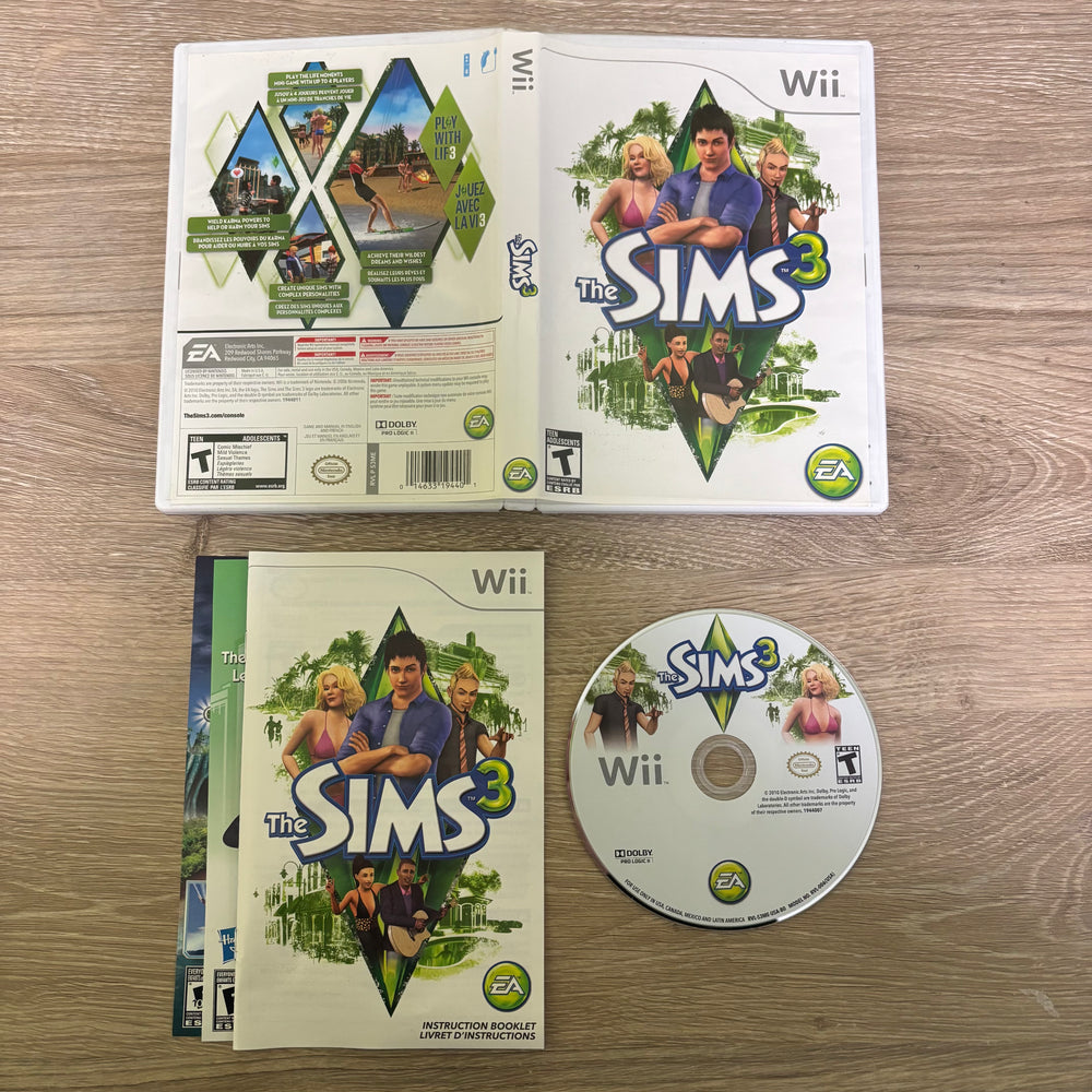 The Sims 3 Wii