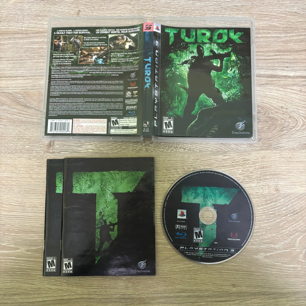 Turok Playstation 3