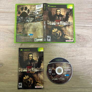 Dead to Rights 2 Xbox