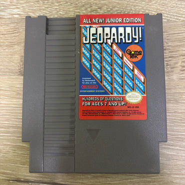 Jeopardy Jr NES