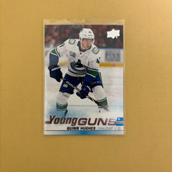 2019-20 Upper Deck Series 1 Quinn Hughes Young Guns Vancouver Canucks #249 Sports Card
