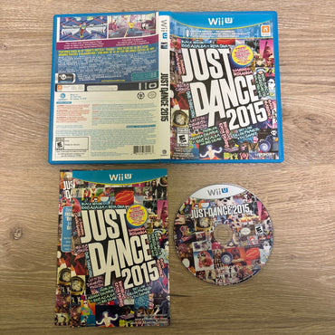 Just Dance 2015 Wii U