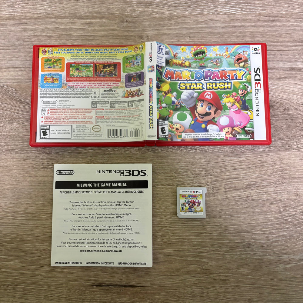 Mario Party Star Rush Nintendo 3DS
