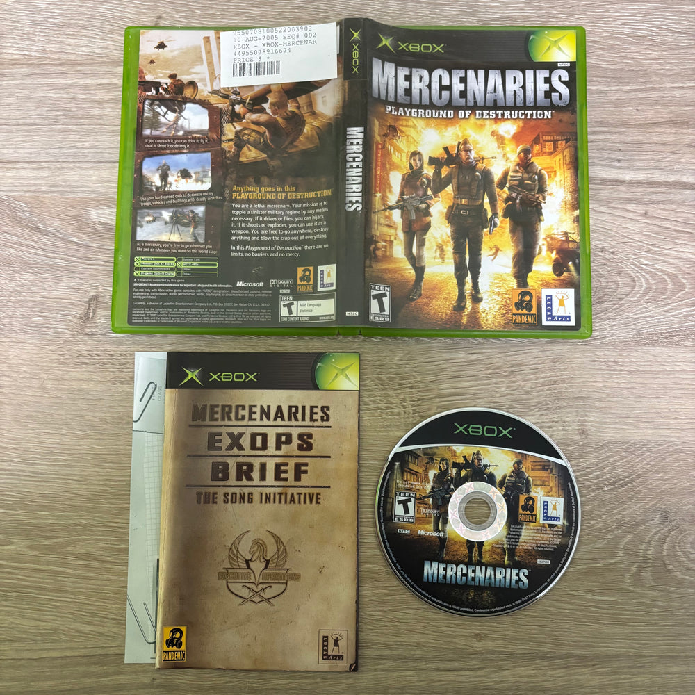 Mercenaries Xbox