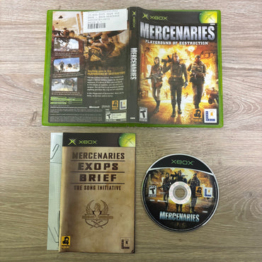 Mercenaries Xbox