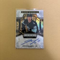 2024/25 Upper Deck Black Diamond Autograph Jared McCann /49 Seattle Kraken BDB-JM Sports Card