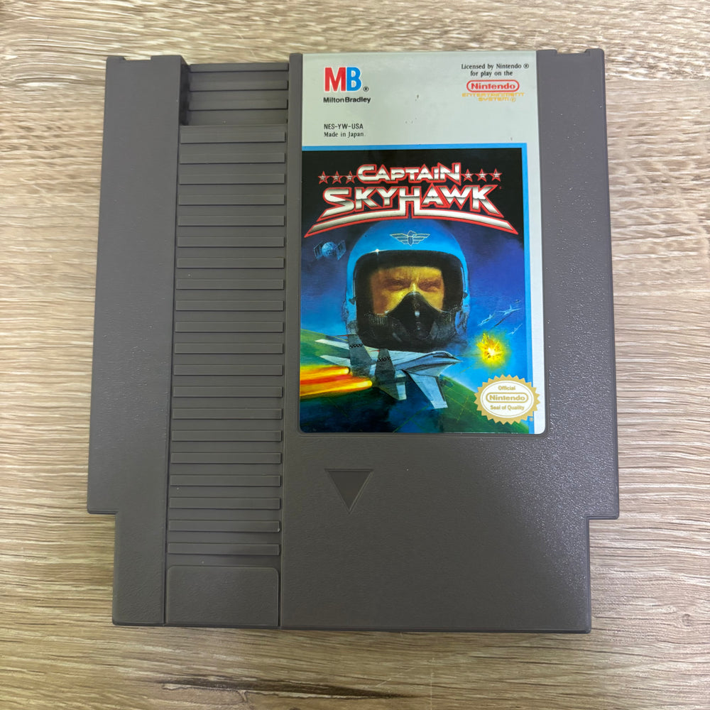 Captain Skyhawk NES