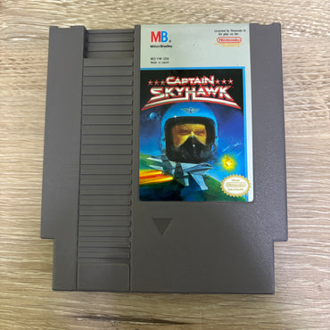 Captain Skyhawk NES