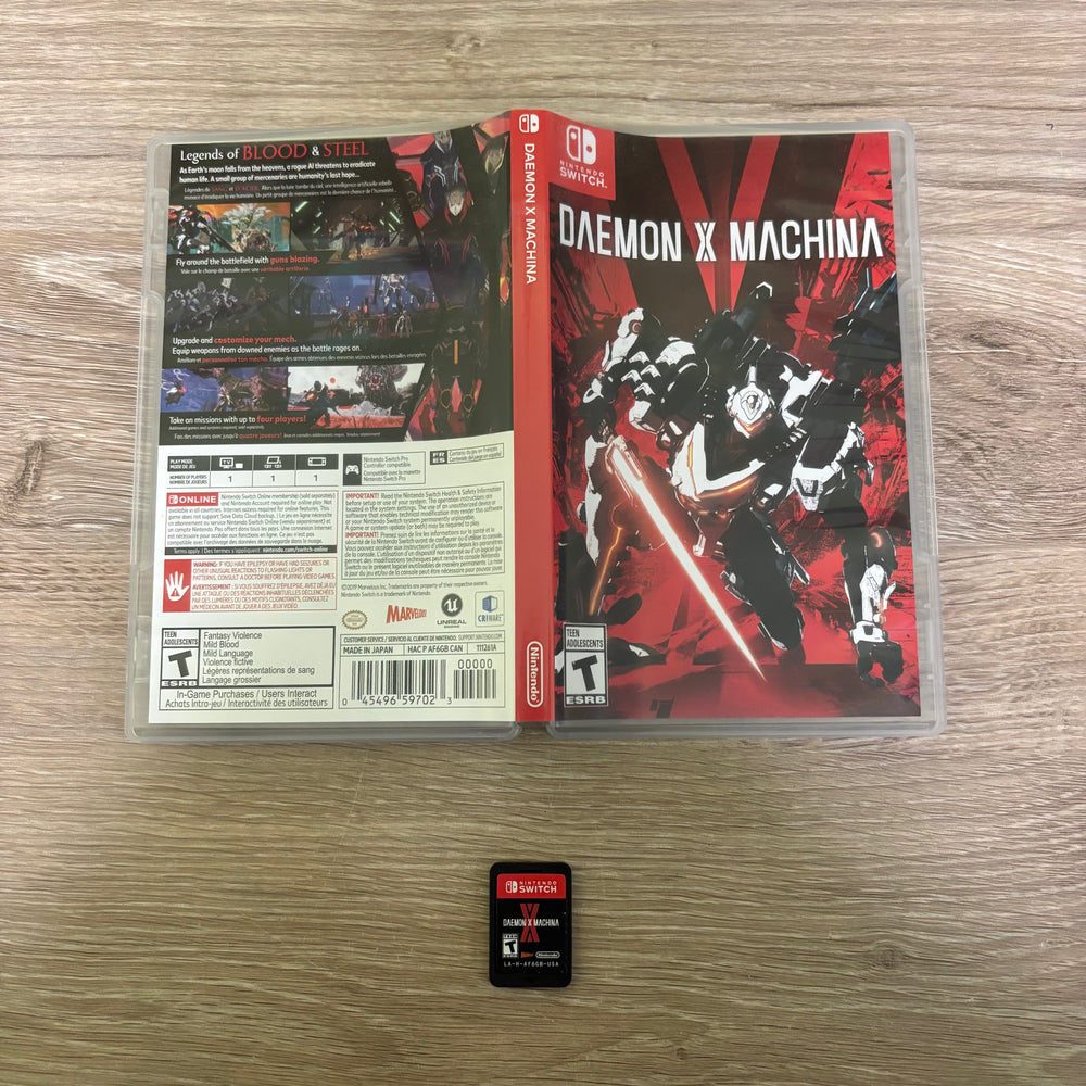 Daemon X Machina Nintendo Switch